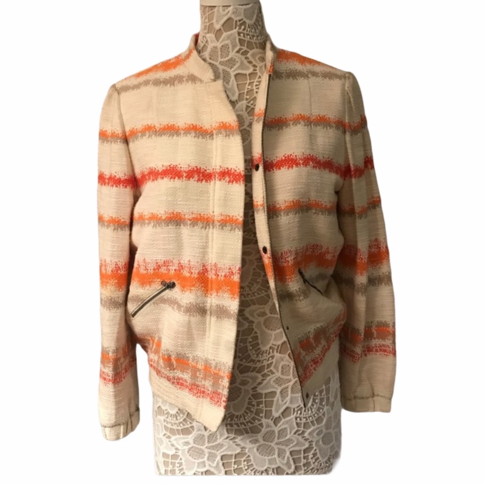 Alice + Olivia jacket sz L
